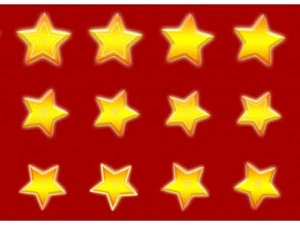 2d animated stars 3D Model