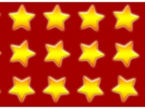 2d animated stars 3D 模型