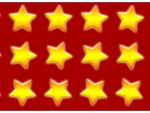 2d animated stars 3D Model