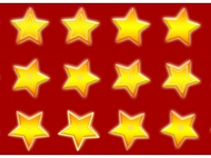 2d animated stars 3D 模型