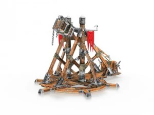 середньовічний требюше 3D Модель