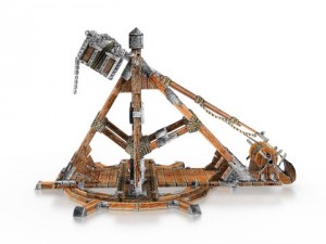 medievil trebuchet Modèle 3D