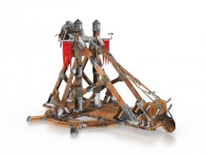 medievil trebuchet Modèle 3D