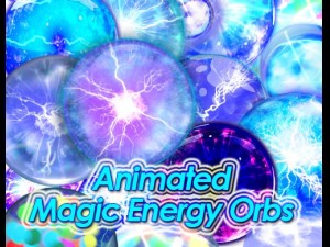 magic energy orb 3D Model