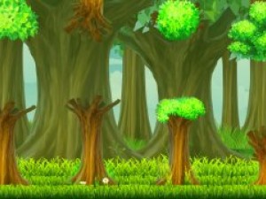 2d toon forest map elements CG テクスチャ