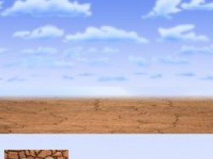 2d scroller map construction set Texturas CG