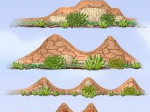 2d scroller map construction set Texturas CG