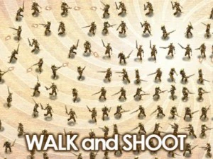 2d cowboy skeleton 3D Model