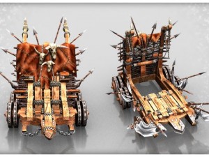 medieval mantlet Modelo 3D