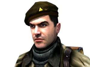 wwii partisan 3d character 3D Model