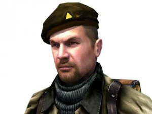 wwii partisan 3d character 3D Model