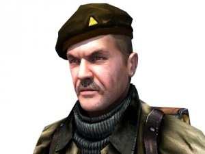 wwii partisan 3d character 3D मॉडल