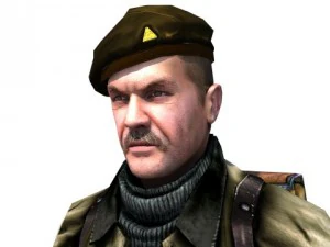 wwii partisan 3d character 3D Model