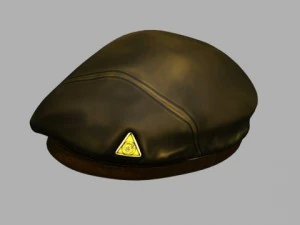 beret 3D Model