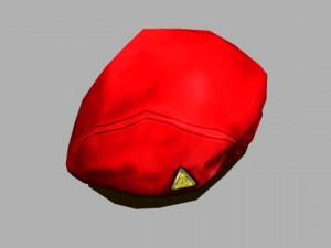 beret 3D Model