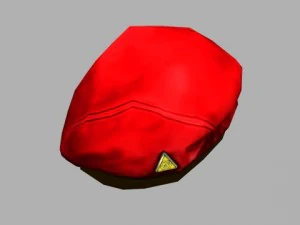 beret 3D Model