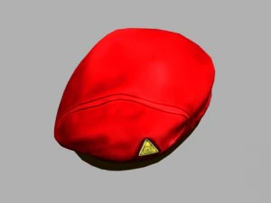 beret 3D Model