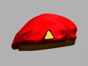 beret 3D Model