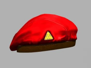 beret 3D Model