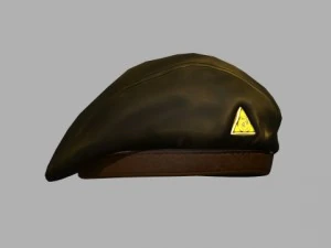 beret 3D Model