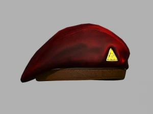 beret 3D Model