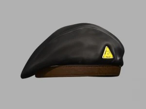 beret 3D Model