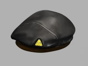 beret 3D Model