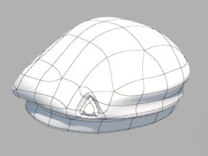beret 3D Model