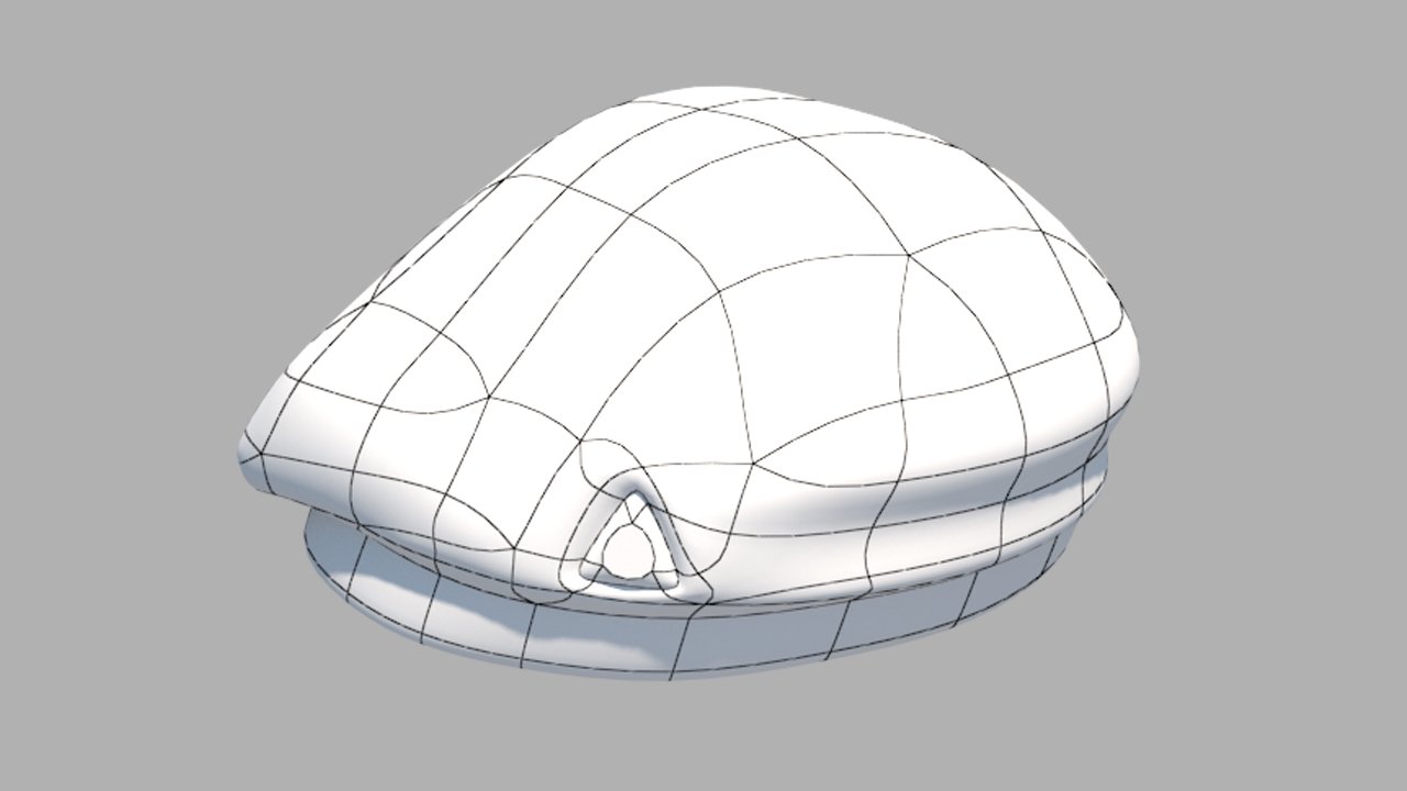 3d модель берет