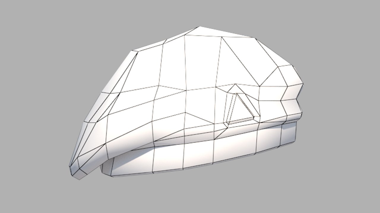 3d модель берет