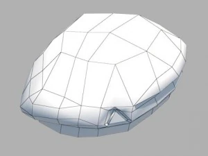 beret 3D Model