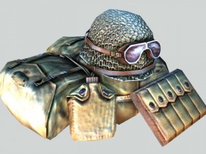 soldier accessories 3D Model