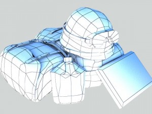 soldier accessories 3D Model