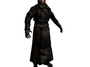 wwii nazi officer 3D Model