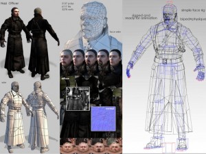 wwii nazi officer 3D मॉडल