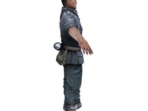 wwii nazi soldier 3D Model
