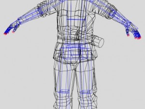 wwii nazi soldier 3D Model