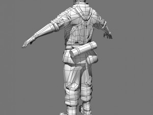 wwii nazi soldier 3D Model