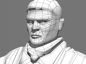 wwii nazi soldier 3D Model
