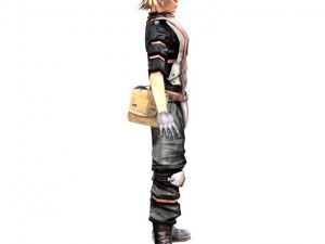 woman soldier 3D मॉडल