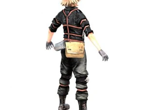 woman soldier 3D Model