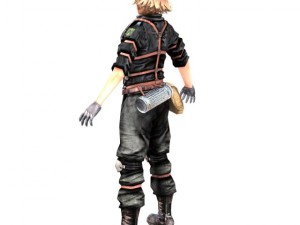 woman soldier 3D मॉडल