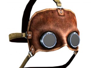 nazi mask and helmet Modelo 3D