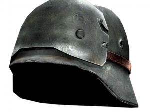 nazi mask and helmet Modelo 3D