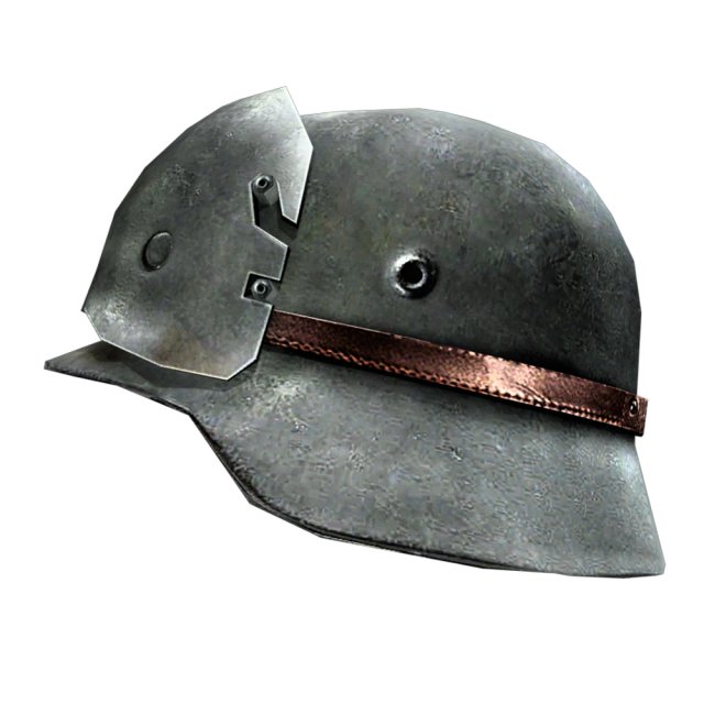 nazi mask and helmet 3D in 3DExport