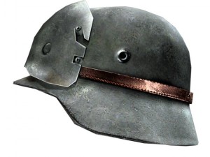 nazi mask and helmet Modelo 3D