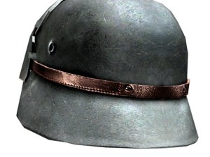 nazi mask and helmet Modelo 3D