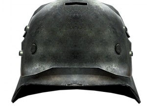 nazi mask and helmet Modelo 3D