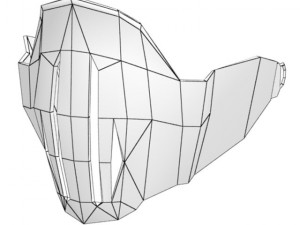 nazi mask and helmet Modelo 3D
