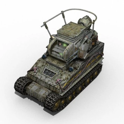 carro armato mostruoso Modello 3D .c4d .max .obj .3ds .fbx .stl .blend 